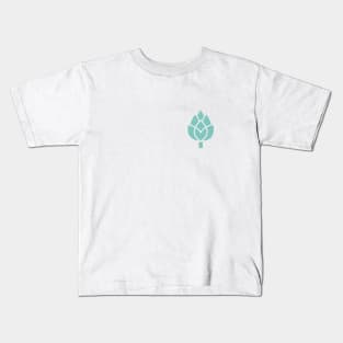 Nadeau Artichoke Teal Kids T-Shirt